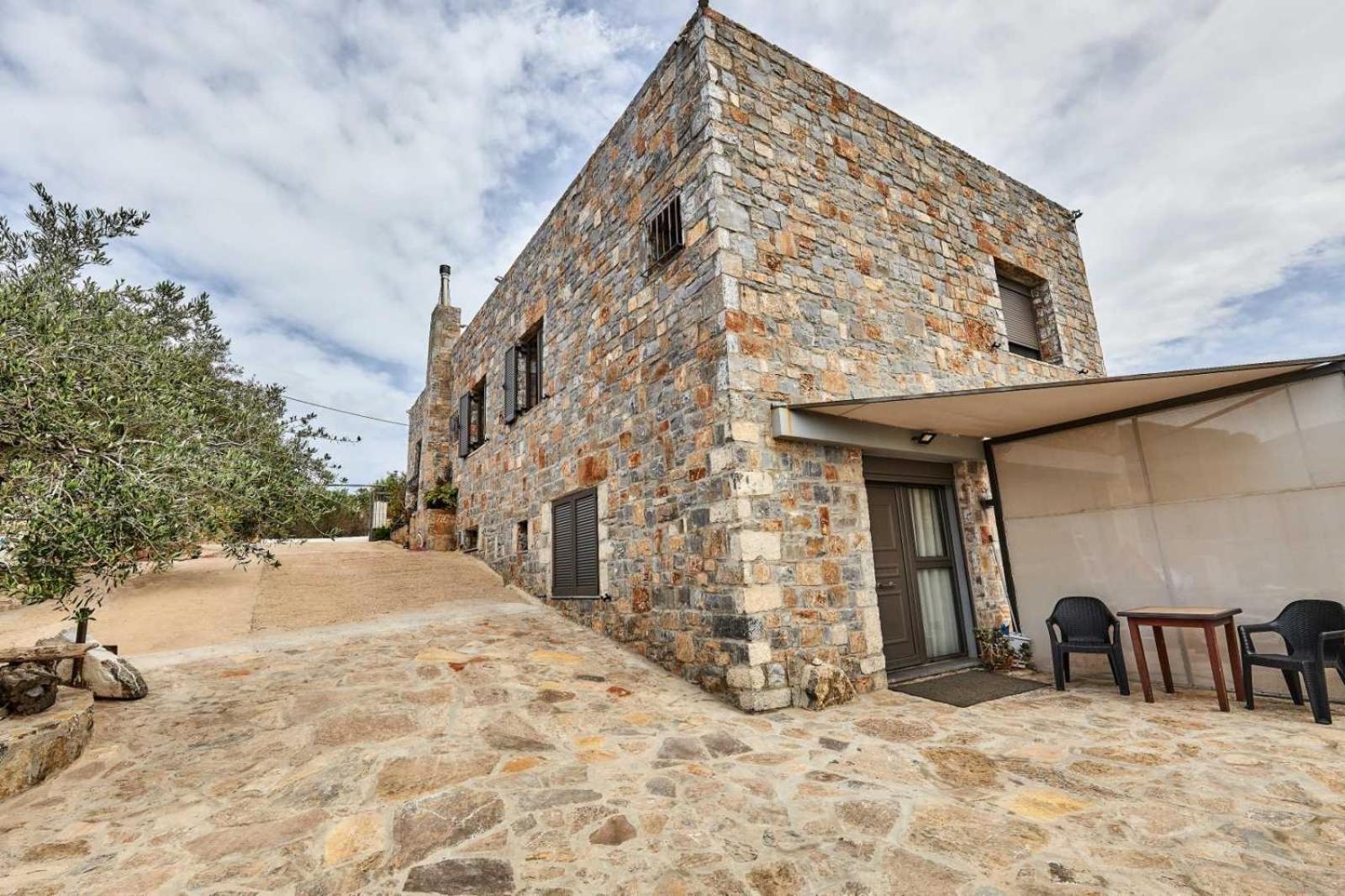 Natura Stone House Sissi Dış mekan fotoğraf