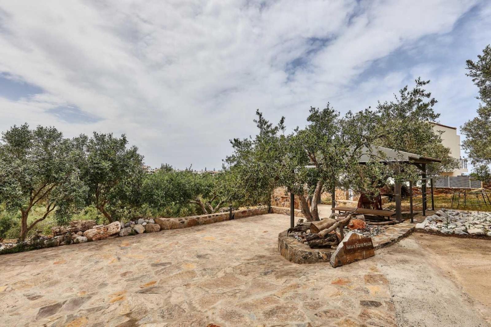 Natura Stone House Sissi Dış mekan fotoğraf
